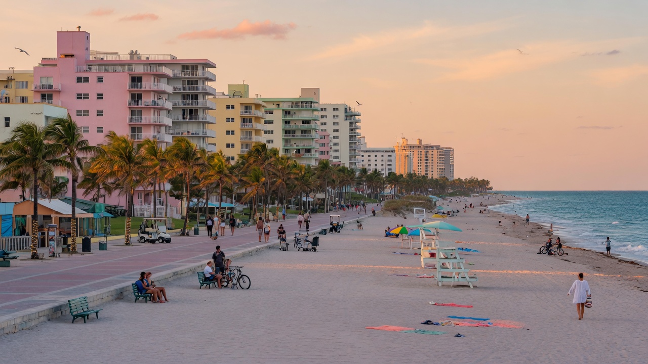Hollywood Beach Broadwalk — featured Broward rental market week 41, 2026